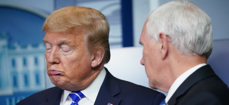 Pence nie wytrzymał. Od słów Trumpa odcinają się też inni Republikanie