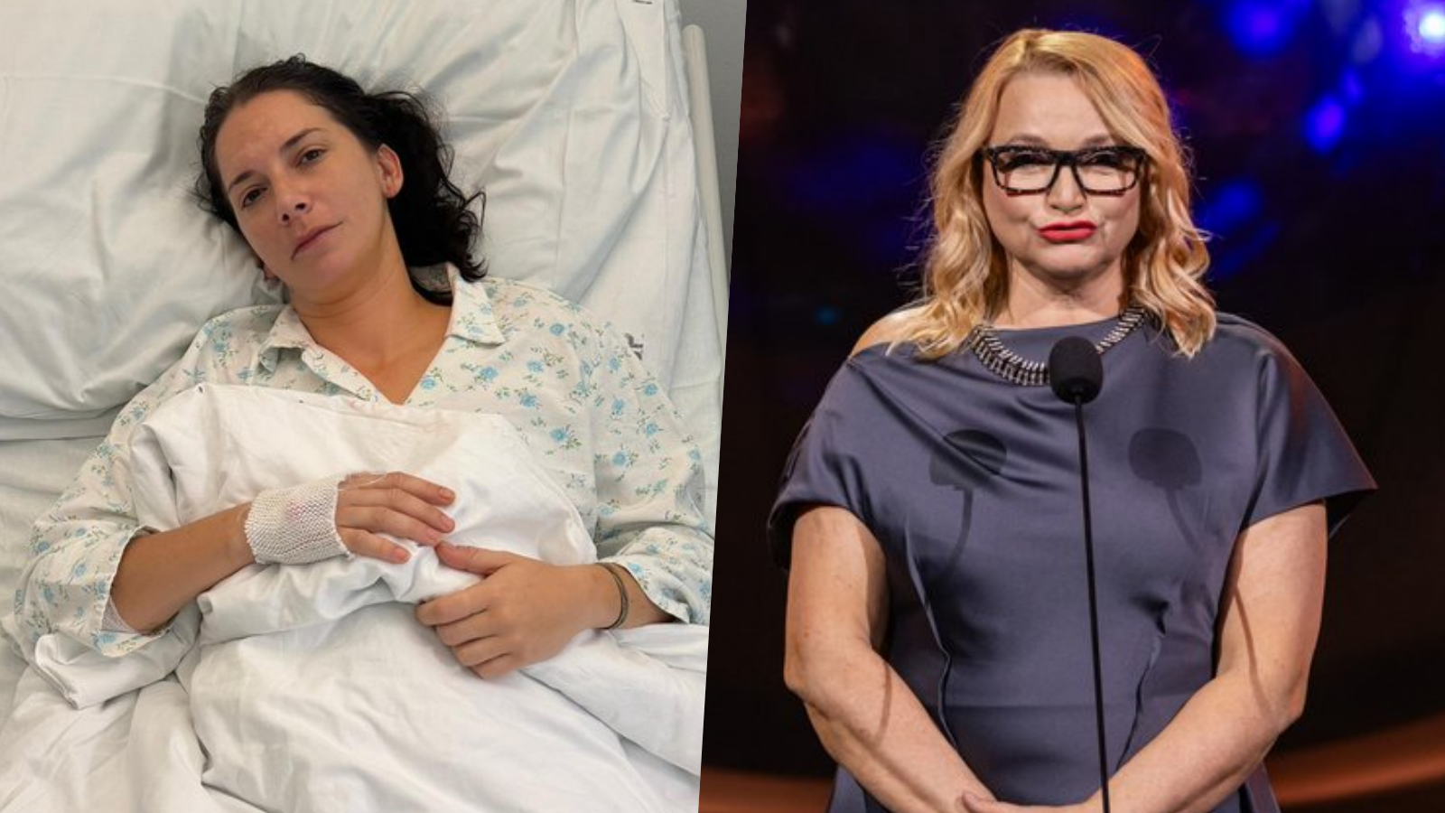 Herečka, speváčka a politička Dorota Nvotová a jej mama, herečka Anna Šišková.