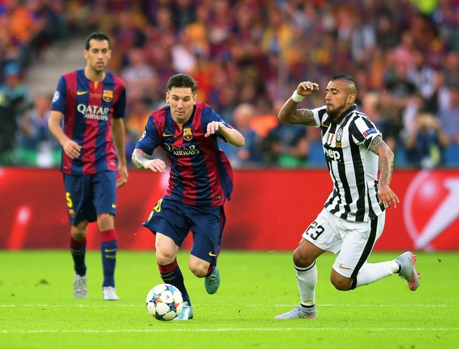 Wielki finał w Berlinie. Barcelona wygrała Ligę Mistrzów