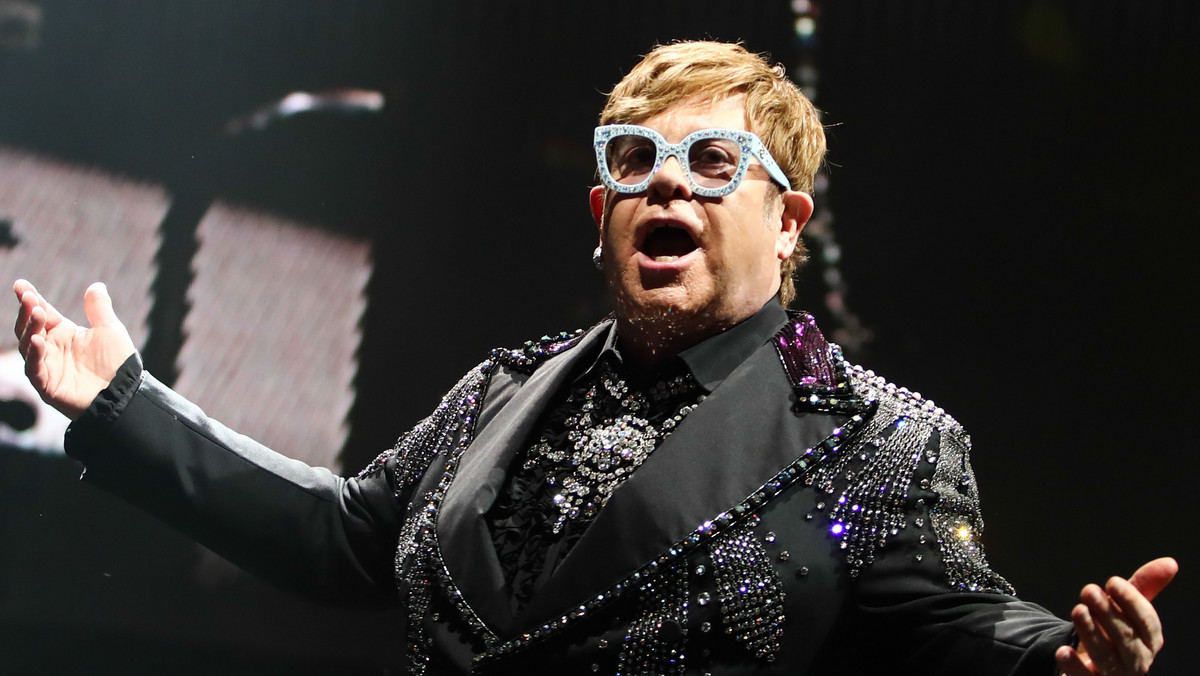 Elton John w Krakowie