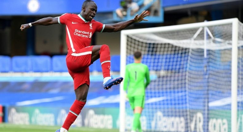 Mane man: Sadio Mane scored twice as Liverpool beat Chelsea on Sunday