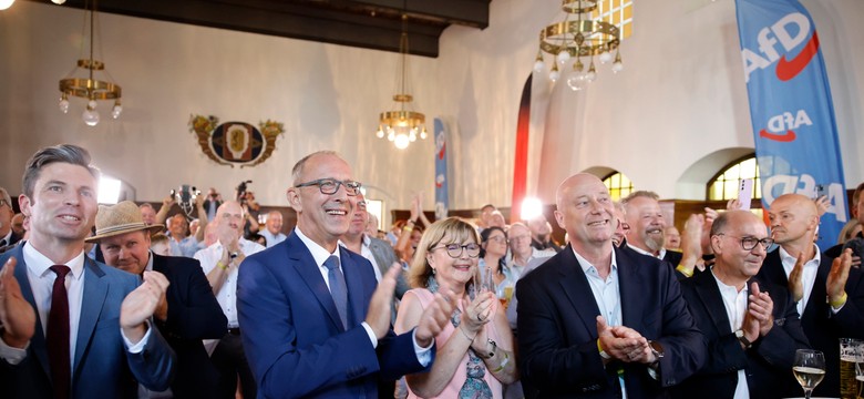 Skrajna prawica zwycięża w Turyngii