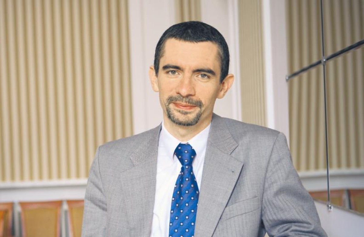 Profesor Roman Trzaskowski, p.o. dyrektor Instytutu Wymiaru Sprawiedliwości