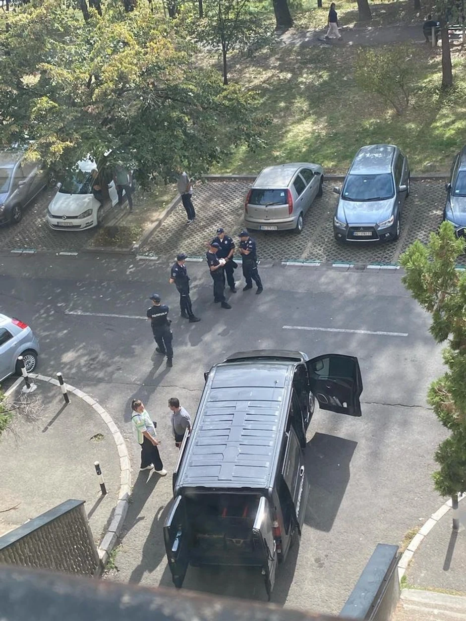 Opsadno stanje na Novom Beogradu