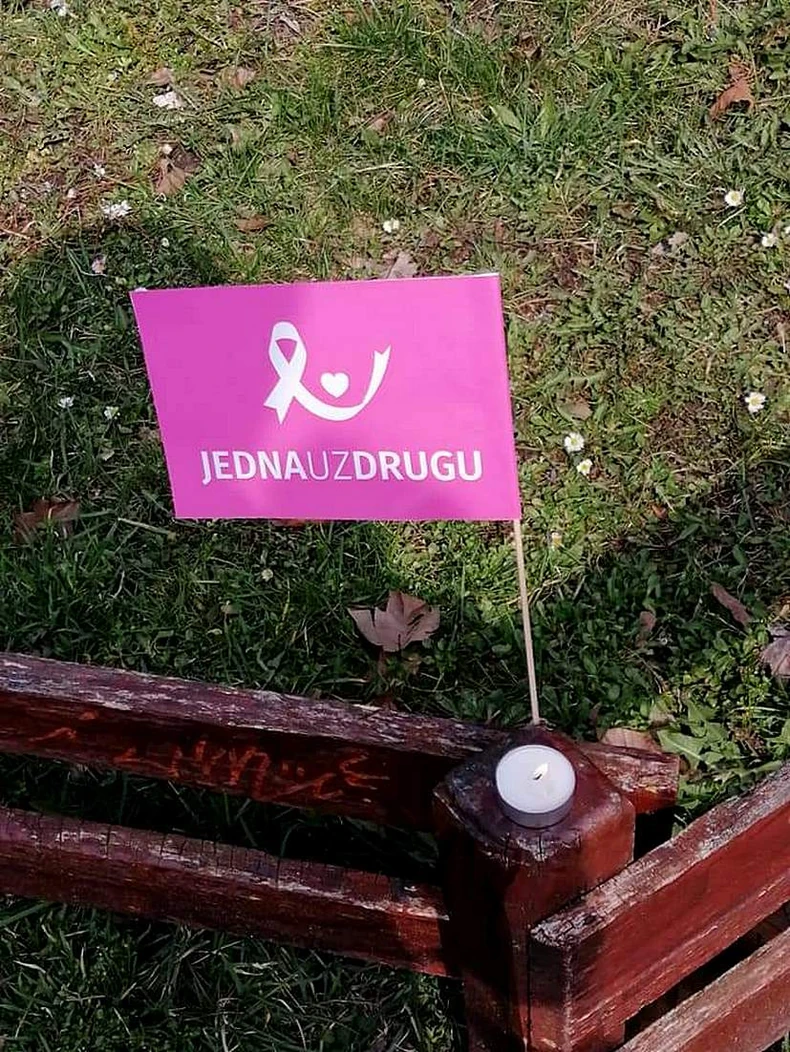 Udruženje "Jedna uz drugu" - podrška svim ženema obolelim od raka dojke i drugih vrsta karcinoma