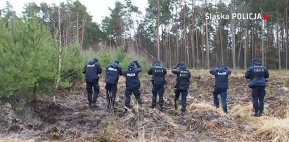 Tak wyglądały poszukiwania zaginionej matki i córki z Częstochowy. Rzeczniczka policji wyjaśniła, dlaczego przeczesywano właśnie to miejsce [WIDEO]