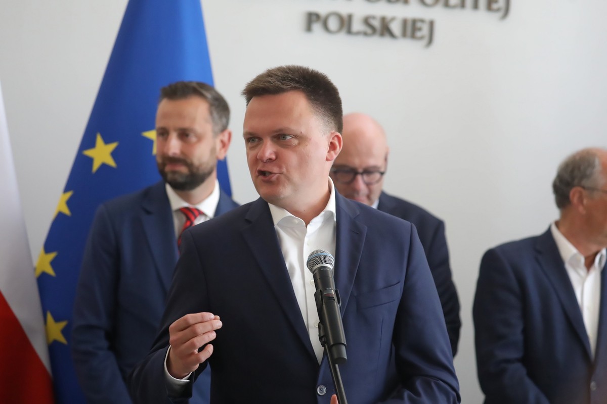 Hołownia liderem listy do Sejmu w woj. podlaskim
