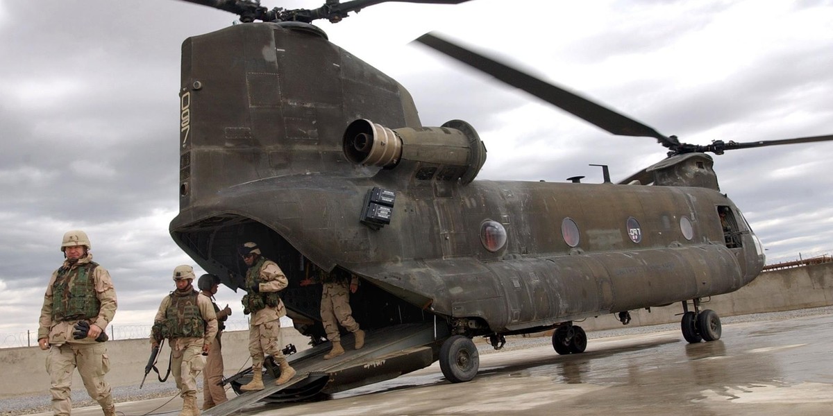 Chinook CH-47