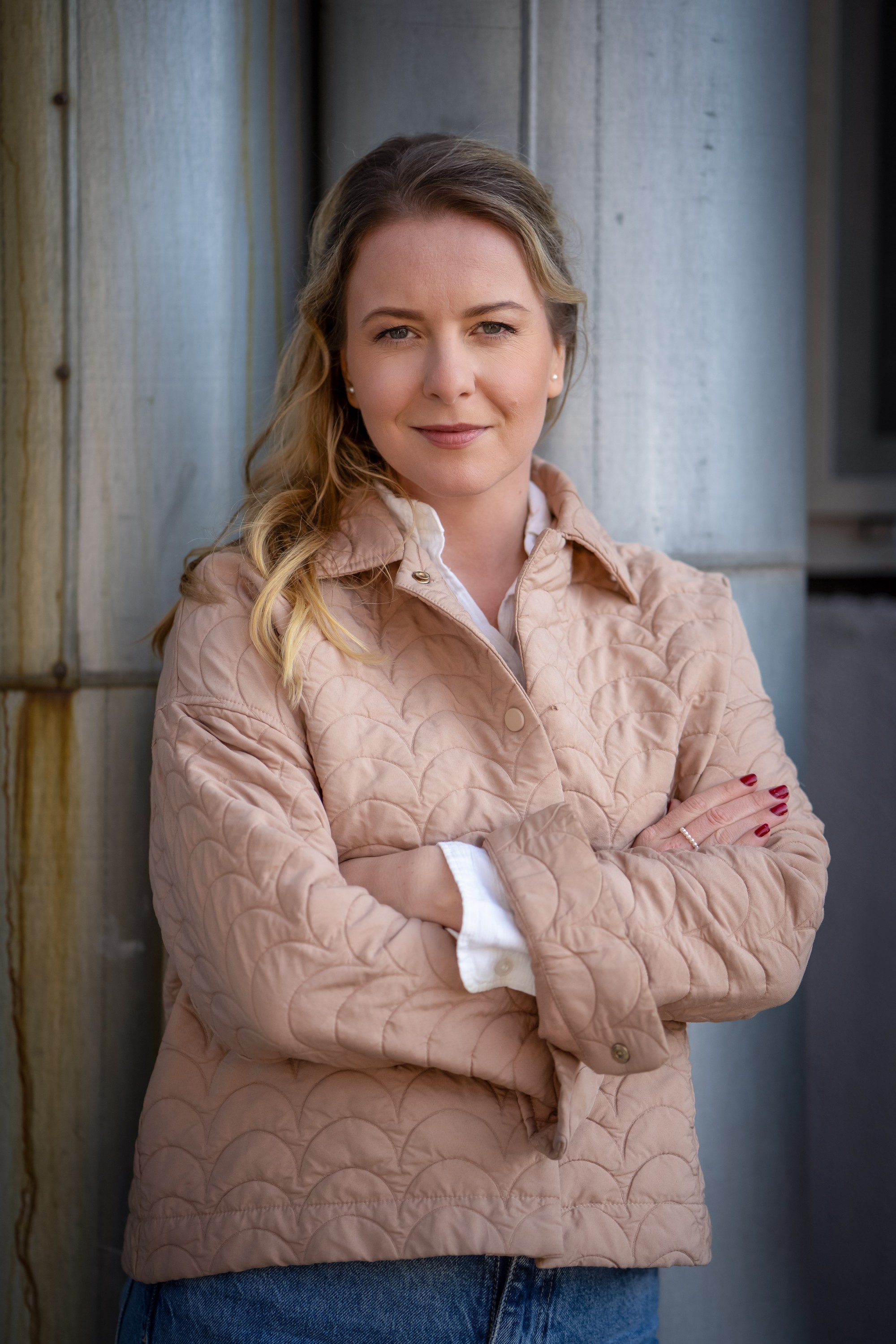 Herečka Marta Kondrla.