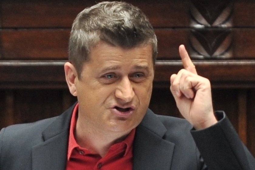 Palikot będzie ścigał pazernych księży