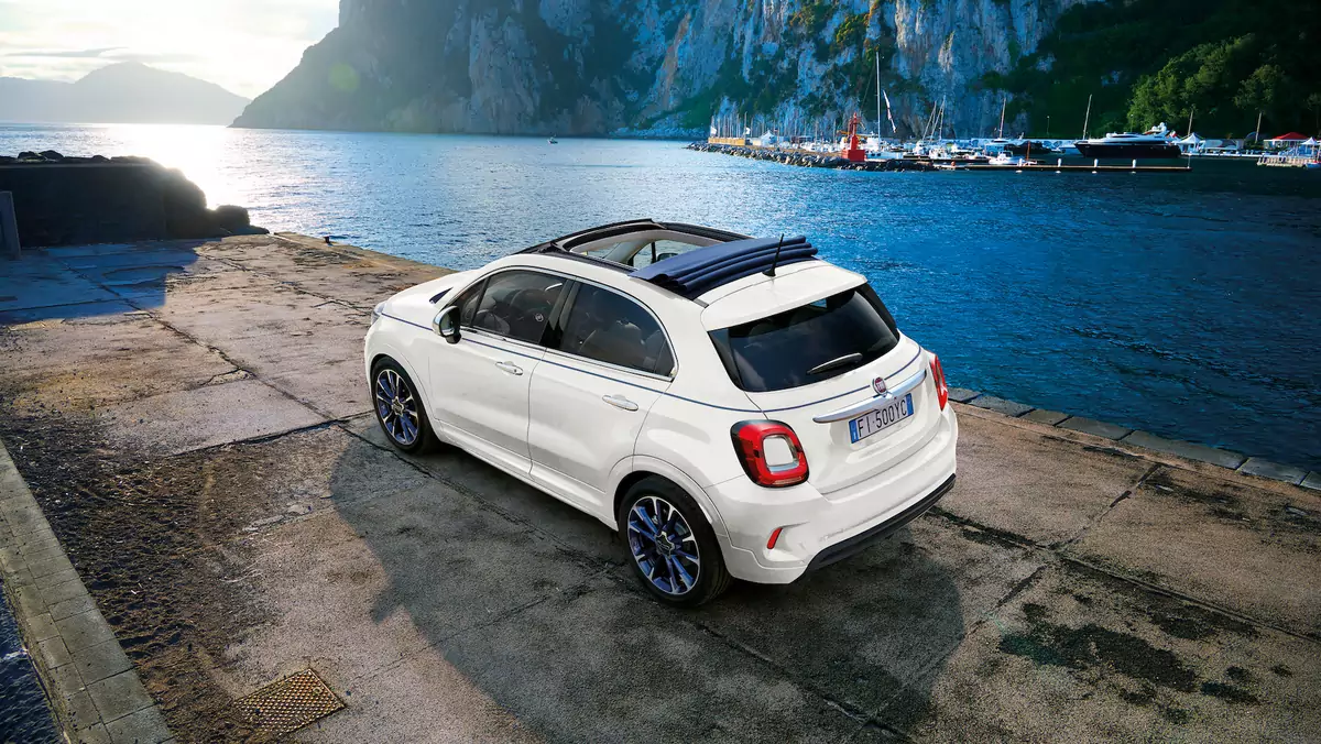 Fiat 500X Dolcevita Launch Edition