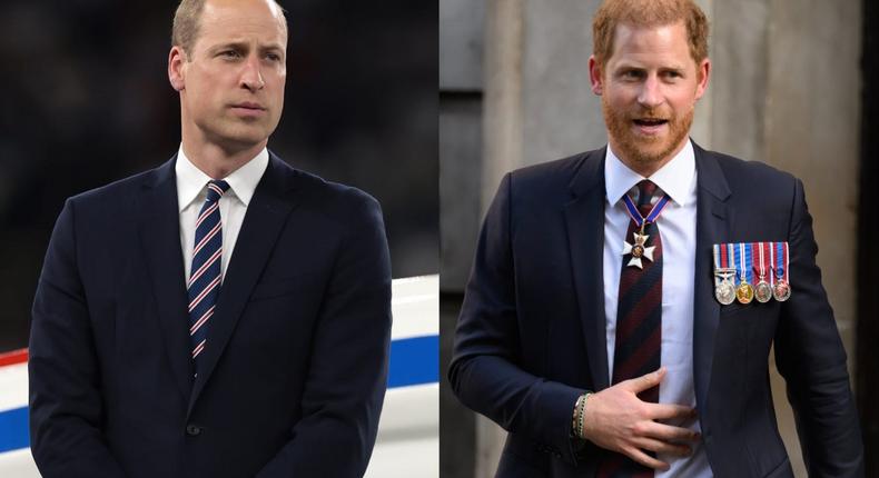 Prince William and Prince Harry are both making millions.Jonathan Moscrop/Karwai Tang/WireImage/Getty Images