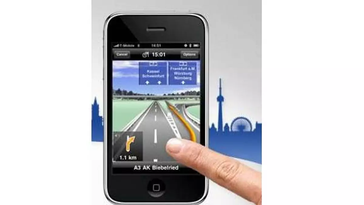 Navigon - Bezpłatne aktualizacje dla użytkowników iPhone ów