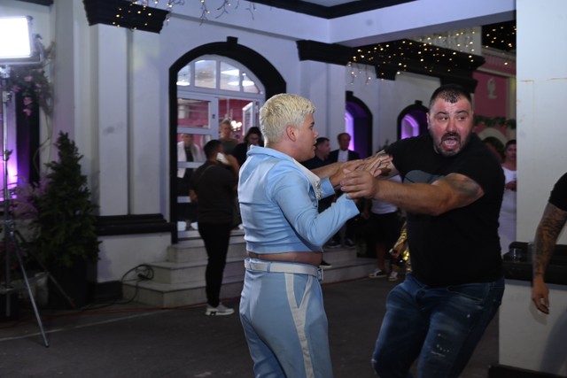 Asmin Durdžić i Uroš Stanić (Foto: Ringier/Una Škandro)