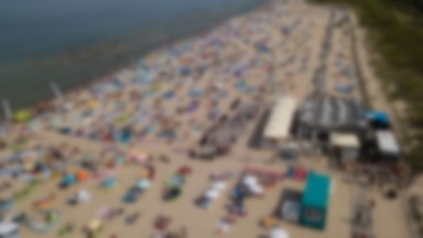 Tłok na plaży we Władysławowie? Sprawdziliśmy, jak jest w ten weekend