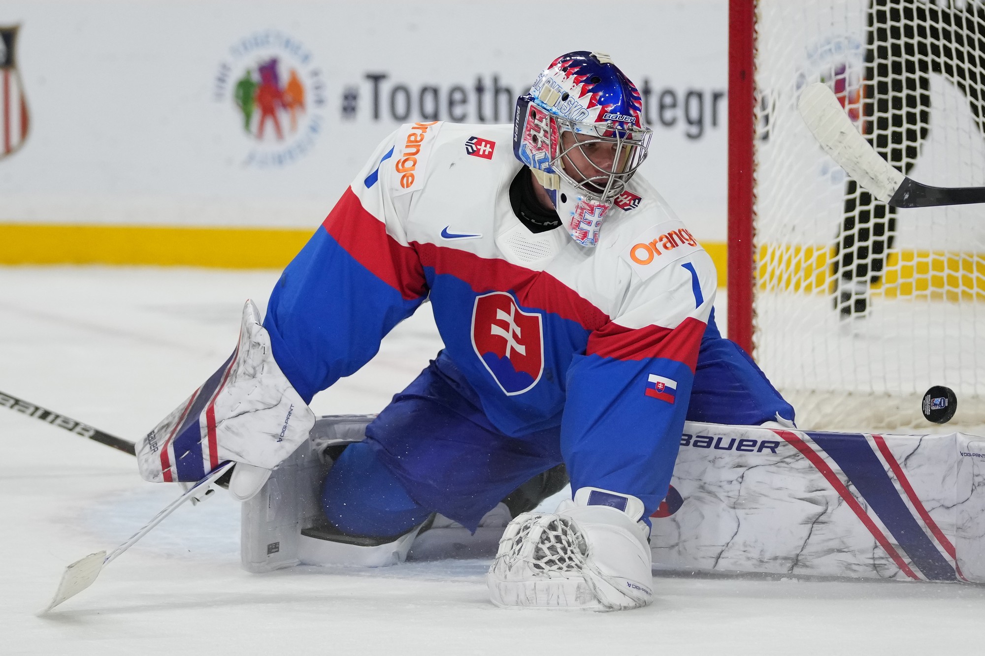 Brankár Slovenska Michal Prádel.