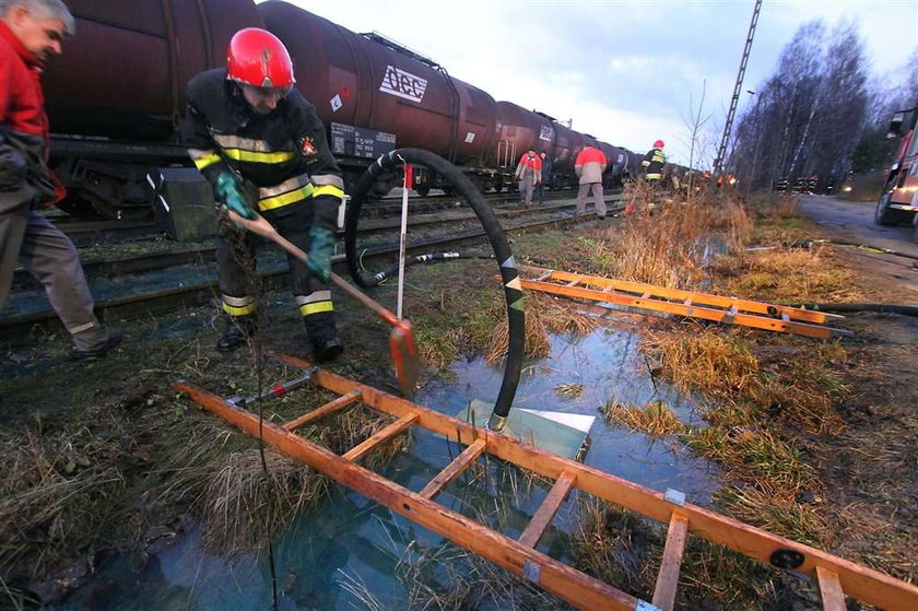 Katastrofa w Polsce! Wyciekło 60 ton paliwa