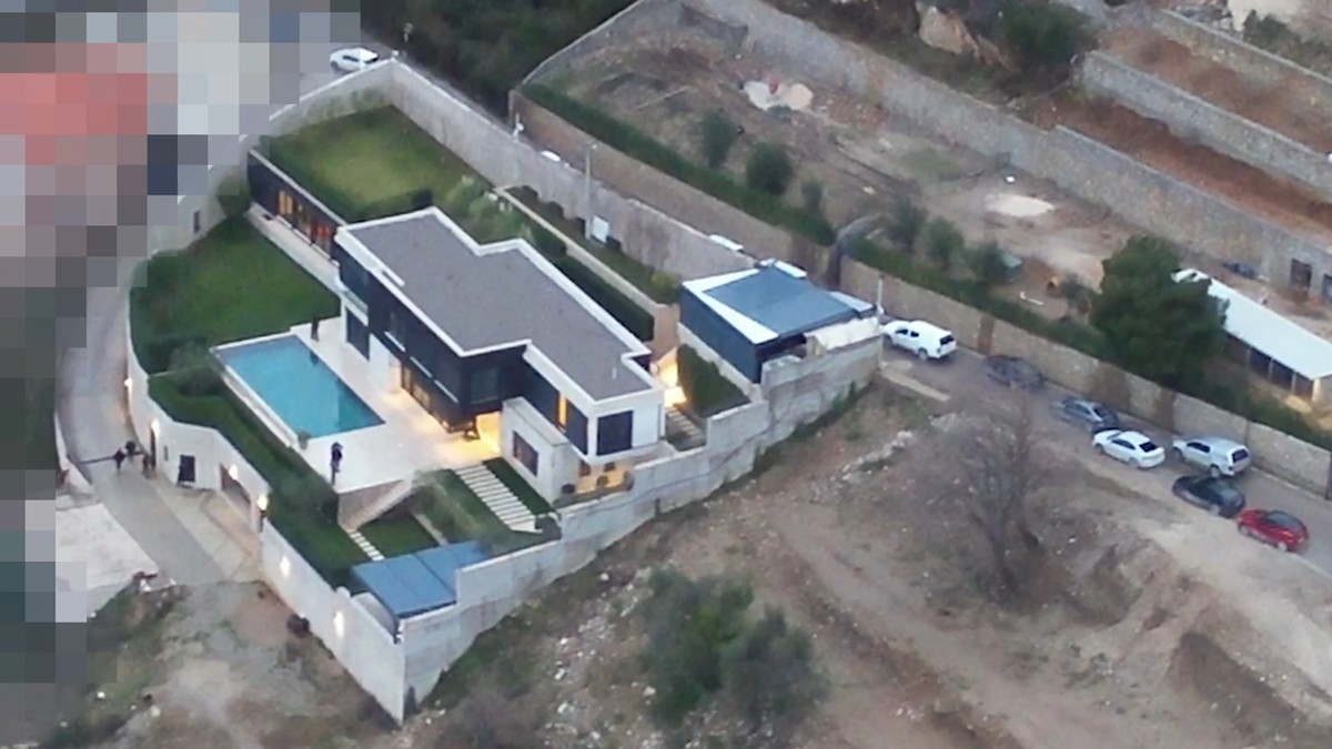 Pretres kuće i zaplena imovine Radoja Zvicera