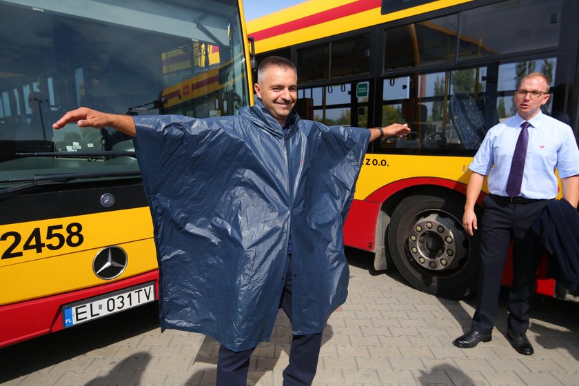 nowe ubiory służbowe MPK Łódź z Telimenty