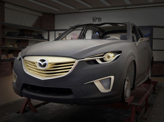 Prototypowa Mazda Minagi