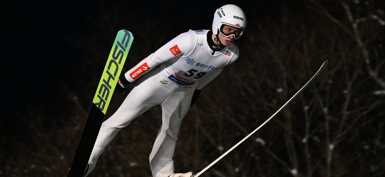 PŚ w skokach. Tomasiak najlepszy z biało-czerwonych w kwalifikacjach w Sapporo