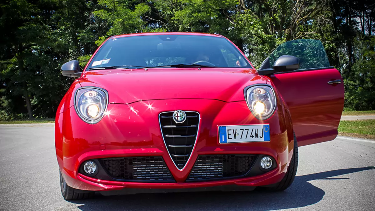 Alfa Romeo MiTo "Quadrifoglio Verde"