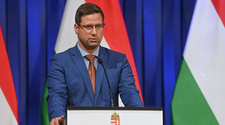  Gyulyás Gergely szerint a magyar konzervatív politikai közösség és vezetői jobban meg tudták mutatni egyértelmű kiállásukat a szabadság és a demokrácia mellett, mint bárki más /Fotó: MTI/Illyés Tibor