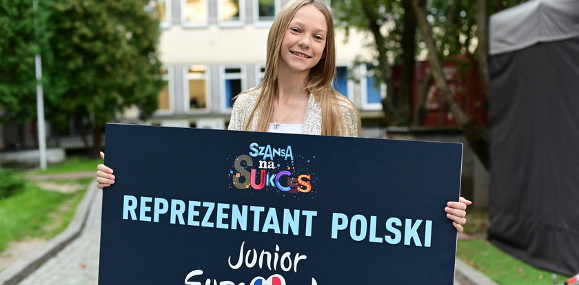 Maja Krzyżewska już poleciała do Nicei na Eurowizję Junior. Boi się występu?