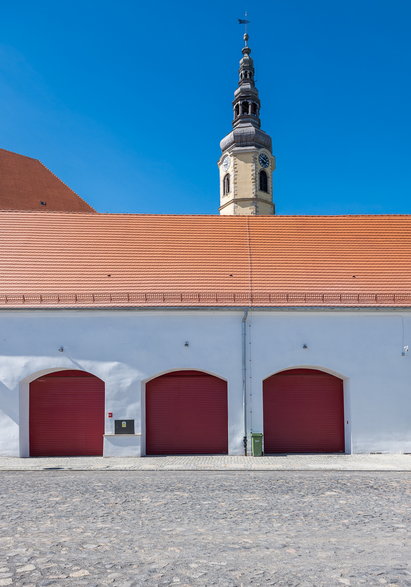 Jest wyjątkowa. Remiza straży pożarnej w Lubomierzu po remoncie