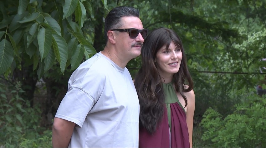 Tamara Dragičević i Andrija Milošević