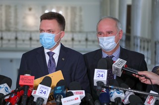 Hołownia: Paweł Zalewski dołącza do koła Polski 2050