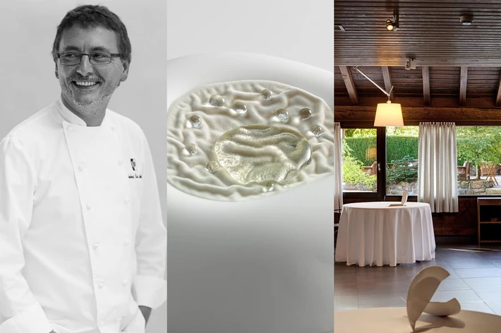 7. Mugaritz (Errenteria, Hiszpania), szef kuchni Andoni Luis Aduriz