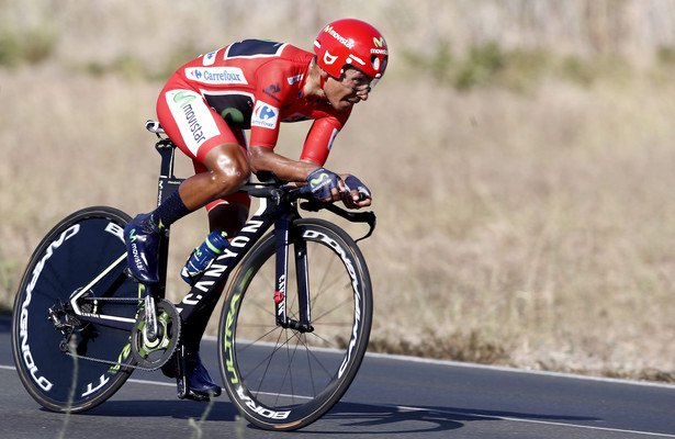Vuelta a Espana: Etap dla Latoura, Quintana przypieczętował sukces
