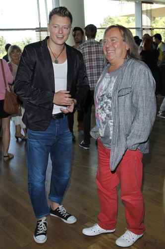 Rafał Brzozowski i Romuald Lipko na Sopot TOP of the TOP Festival 2013