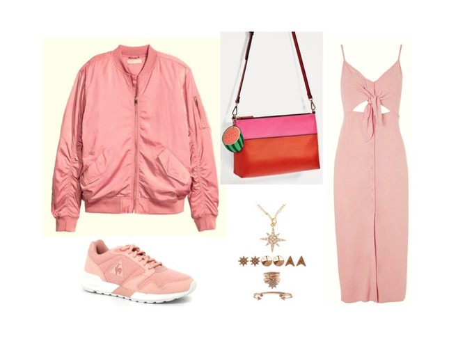 Pink is the new black. STYLIZACJE