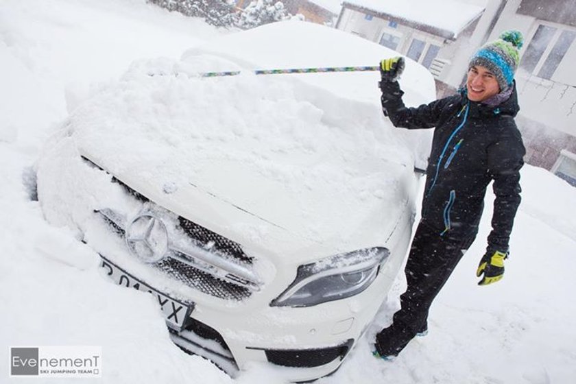 Kamil Stoch pochwalił się samochodem! Ale bryka