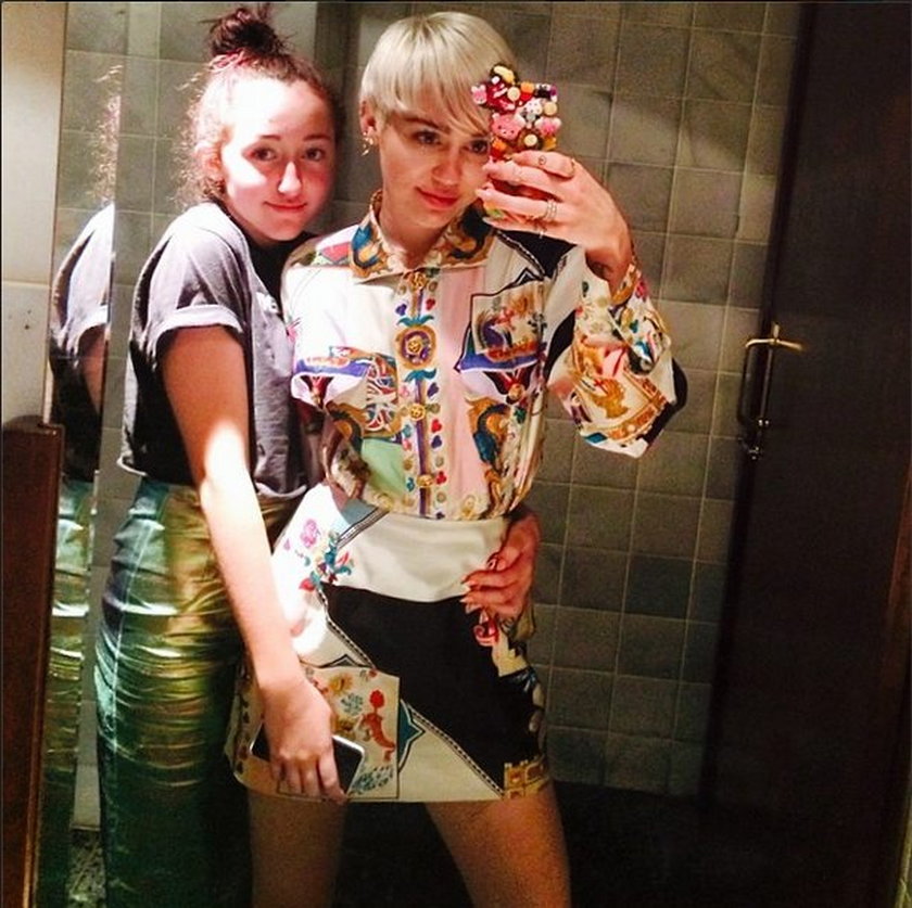 Miley Cyrus na Instagramie