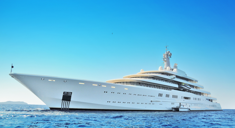 Superyachts end up costing much more than their multimillion-dollar asking price.