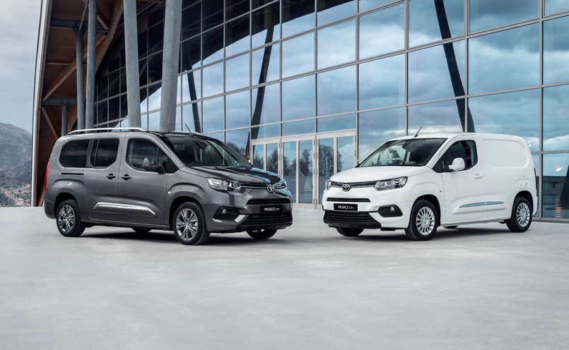 Toyota Proace City Verso i Furgon