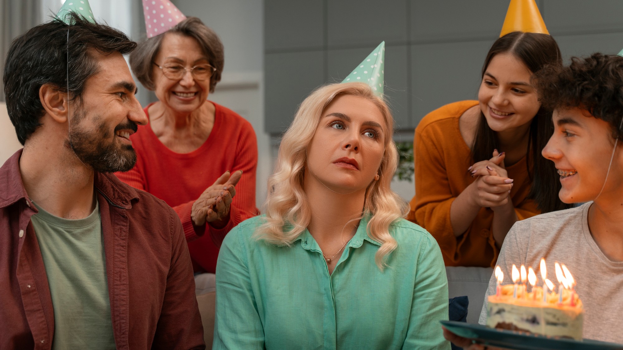 Narodeninové oslavy sú často organizované proti našej vôli.