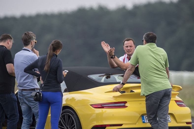 Porsche Driving Experience na Silesia Ring - to trzeba przeżyć