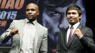 Kosmiczne ceny biletów na walkę Mayweather - Pacquiao