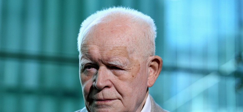 Prof. Adam Strzembosz apeluje do sędziów: Musimy mieć świadomość tego, że być może zbliżają się dla was czasy niełatwe [WIDEO]