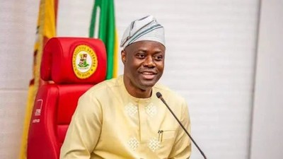 Oyo state governor, Seyi Makinde