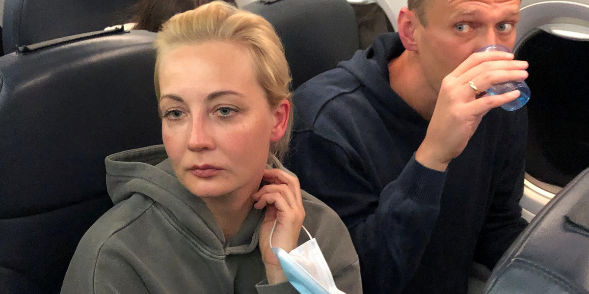 Zatrzymano żonę Nawalnego!