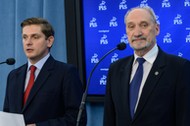 WARSZAWA SEJM PIS KONFERENCJA