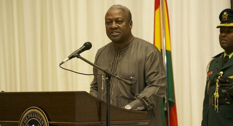 John Dramani Mahama