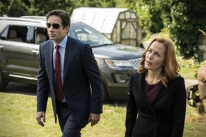 David Duchovny  i Gillian Anderson 