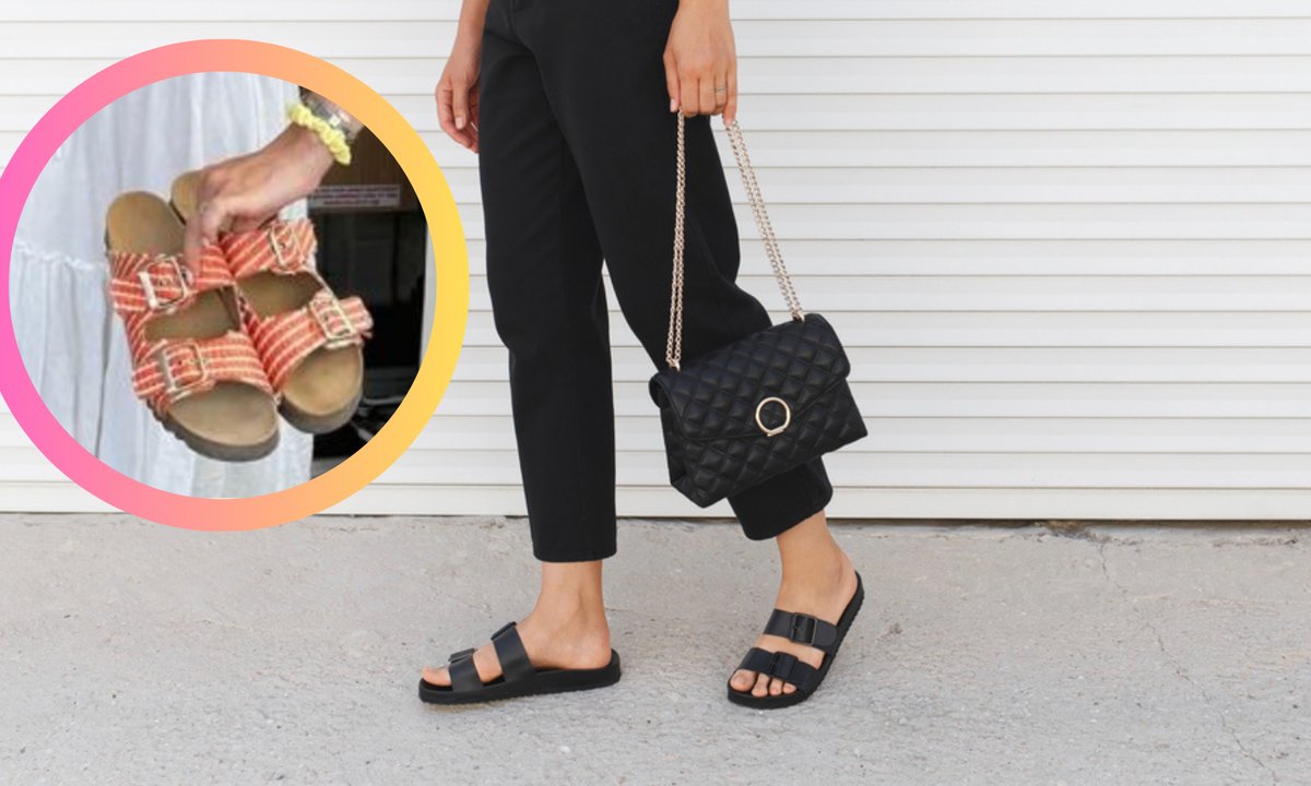 Klapki medyczne hitem lata. To nowy symbol "quiet luxury", choć niektórzy mówią, iż są... brzydkie