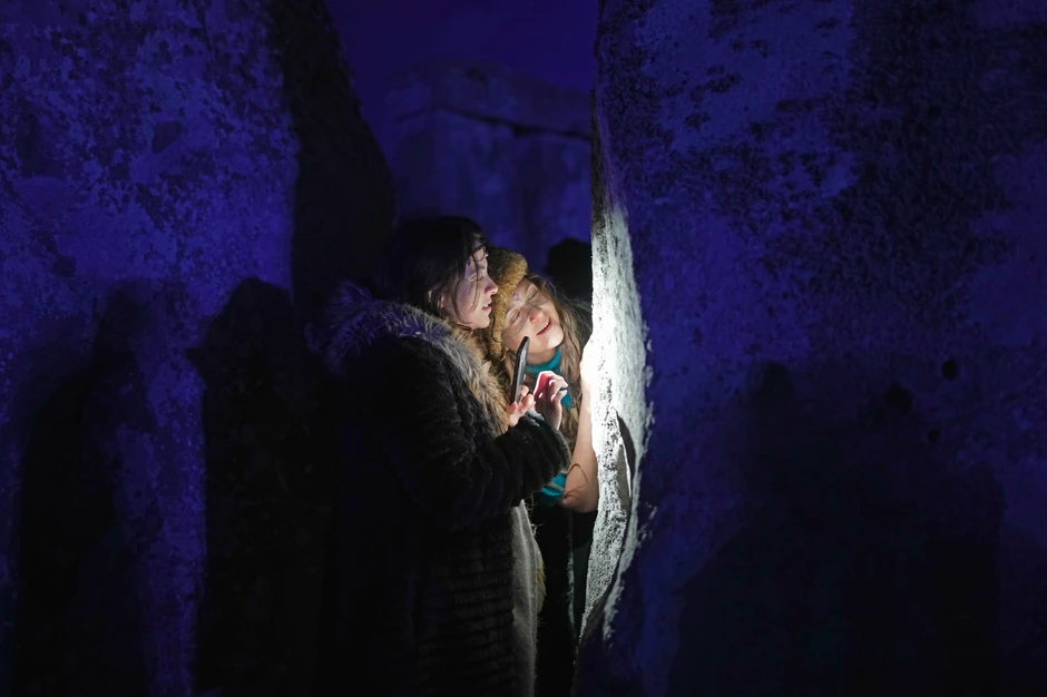 Obeležavanje solisticija u Stounhendžu